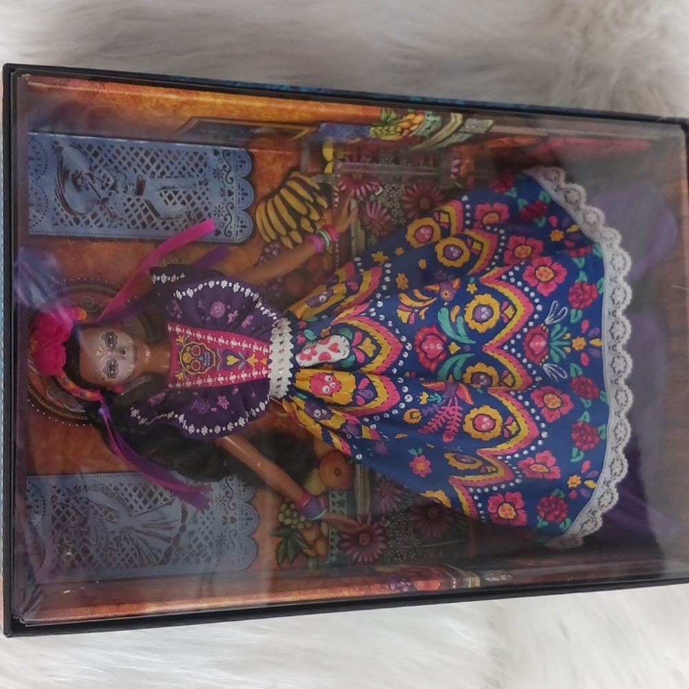 Barbie Signature 2022 Dia De Los Muertos Doll Sugar Skull